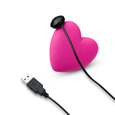 Je t'aime Couple's Heart Vibrator Je t'aime Couple's Heart Vibrator