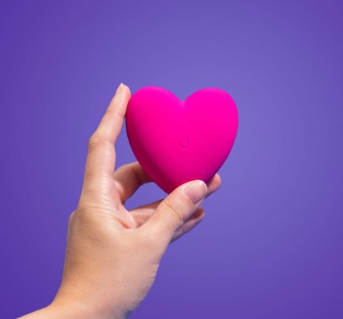 Je t'aime Couple's Heart Vibrator Je t'aime Couple's Heart Vibrator