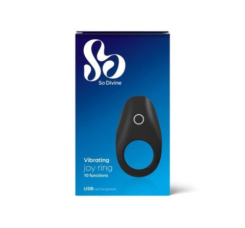 Rechargeable Vibrating Cock Ring Rechargeable Vibrating Cock Ring