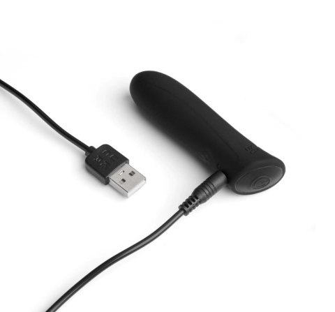 Rechargeable Wonder Bullet Vibrator Black Rechargeable Wonder Bullet Vibrator Black