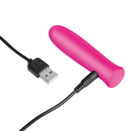 Rechargeable Wonder Bullet Vibrator - Pink Rechargeable Wonder Bullet Vibrator - Pink