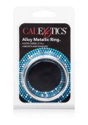 Alloy Metallic Ring - XL Silver