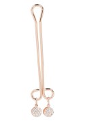 Crystal Intimate Clip Gold