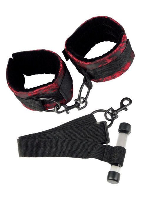 Scandal Over The Door Cuffs Black Scandal Over The Door Cuffs Black