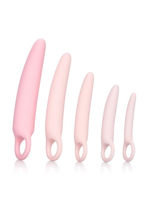 DelicaFit™ Pink Progression – Zestaw 5 Silikonowych Dilatorów DelicaFit™ Pink Progression – Zestaw 5 Silikonowych Dilatorów