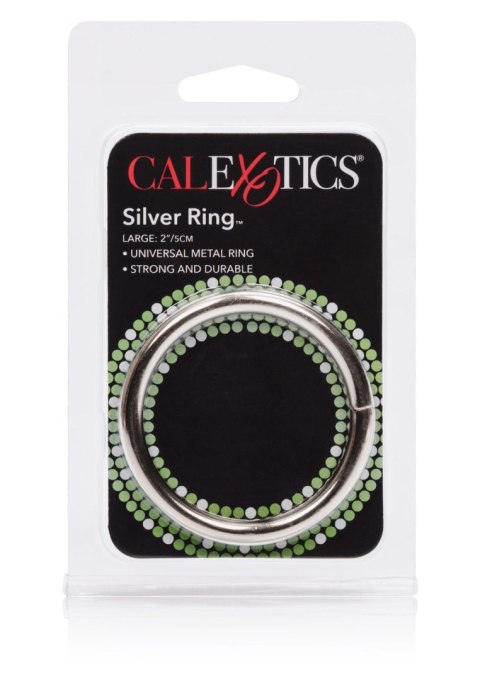 Silver Ring - Large Silver Silver Ring - Large Silver
