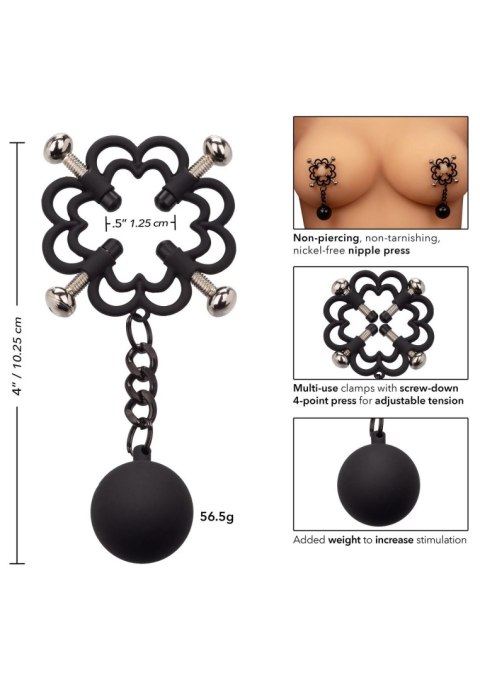 Weighted Nipple Press Metal Weighted Nipple Press Metal