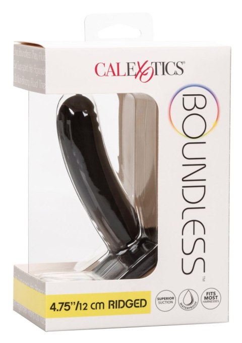 Boundless™ Ridged Black – 4.75" / 12 cm Boundless™ Ridged Black – 4.75" / 12 cm