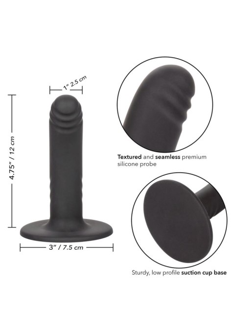 Boundless™ Ridged Black – 4.75" / 12 cm Boundless™ Ridged Black – 4.75" / 12 cm
