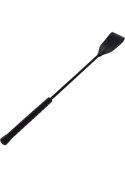 Crop Flapper Whip Black