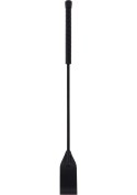 Crop Flapper Whip Black