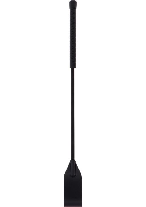Crop Flapper Whip Black Crop Flapper Whip Black