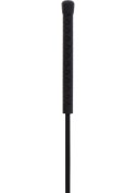 Crop Flapper Whip Black
