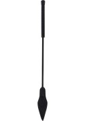 Crop Whip Arrow Black