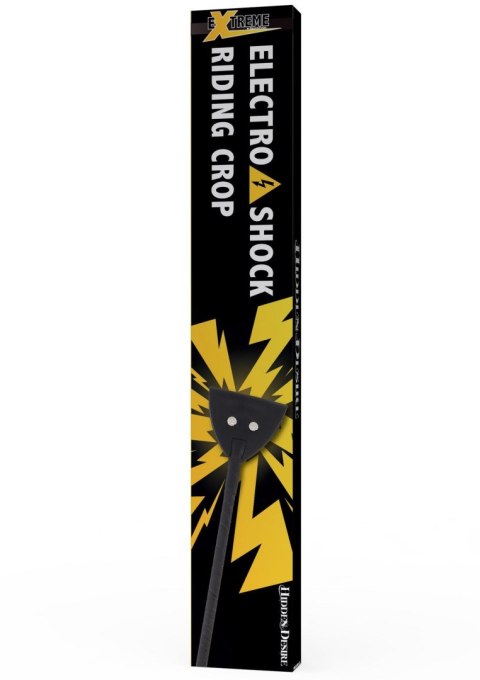 Electro Shock Riding Crop Black Electro Shock Riding Crop Black