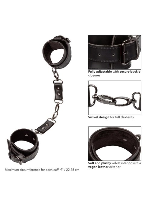 Hand Cuffs Black Hand Cuffs Black