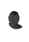 Intruder Open Plug M Black