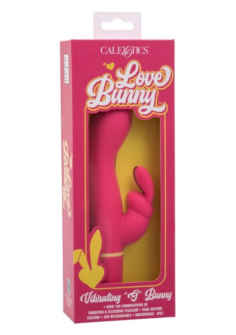 Love Bunny Vibrating G Bunny Pink Love Bunny Vibrating G Bunny Pink