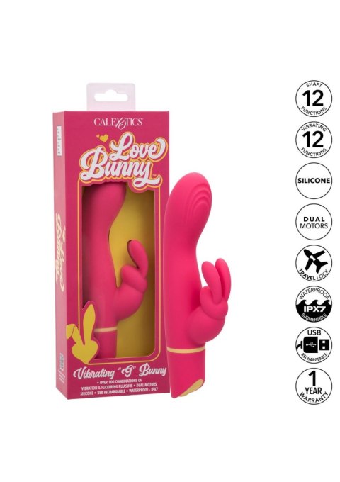 Love Bunny Vibrating G Bunny Pink Love Bunny Vibrating G Bunny Pink