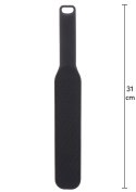 Spiked Paddle Large Black