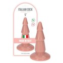 Dildo- Anal Italian cock 5'' Flesh Dildo- Anal Italian cock 5'' Flesh