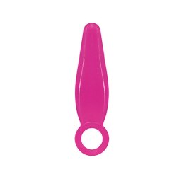 Plug-JAMMY JELLY ANAL FINGER PLUG PINK