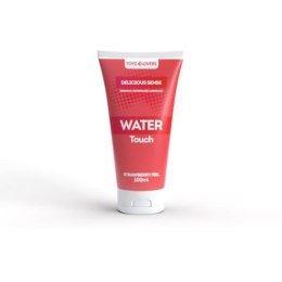 Water Touch Strawberry 100 ml | Lubrykant wodny o smaku truskawkowym