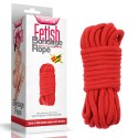 10 meters Fetish Bondage Rope Red 10 meters Fetish Bondage Rope Red