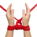 10 meters Fetish Bondage Rope Red 10 meters Fetish Bondage Rope Red