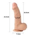 9"" Real Extreme Dildo Flesh 9"" Real Extreme Dildo Flesh