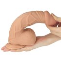 9"" Real Extreme Dildo Flesh 9"" Real Extreme Dildo Flesh