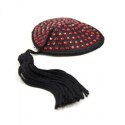 Bielizna-Heart shine nipples tassels (rosso) Bielizna-Heart shine nipples tassels (rosso)