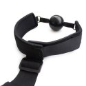 Costrittivio Bondage Back Restraint+gag black Costrittivio Bondage Back Restraint+gag black