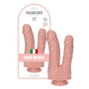 Dildo-Italian Cock Double Dildo 7,5""Flesh Dildo-Italian Cock Double Dildo 7,5""Flesh