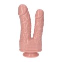 Dildo-Italian Cock Double Dildo 7,5""Flesh Dildo-Italian Cock Double Dildo 7,5""Flesh