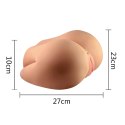 Feel Me Bare Perfect Ass – Realistyczny masturbator waginalno-analny Feel Me Bare Perfect Ass – Realistyczny masturbator waginalno-analny
