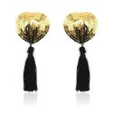 Heart shine nipples tassels (oro) Heart shine nipples tassels (oro)