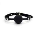 Knebel – Ball Gag + Block (Nero)