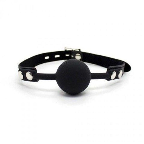 Knebel – Ball Gag + Block (Nero)