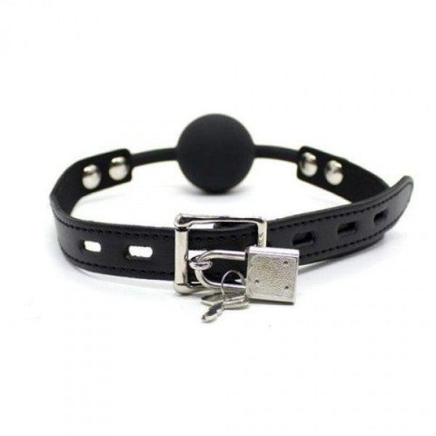 Knebel – Ball Gag + Block (Nero) Knebel – Ball Gag + Block (Nero)