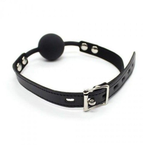 Knebel – Ball Gag + Block (Nero) Knebel – Ball Gag + Block (Nero)