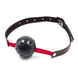 Knebel – Breathable Ball Gag Stretch (Nero