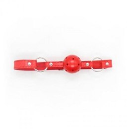 Knebel – Breathable Ball Gag (Rosso)
