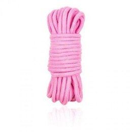Cotton Rope 5m Pink – Bawełniana Lina Bondage