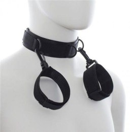 Wiązania – Costrittivo Easy Cuffs Collar Arms Restraint (Black)