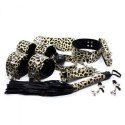 Wild Bondage Kit LEOPARD – Zestaw Fetish Art