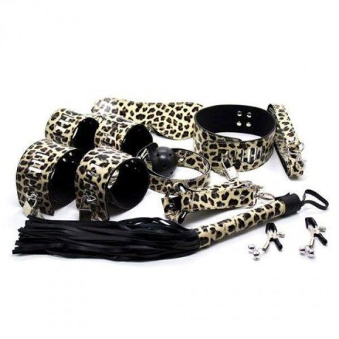 Wild Bondage Kit LEOPARD – Zestaw Fetish Art