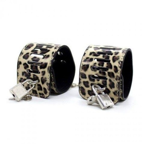 Wild Bondage Kit LEOPARD – Zestaw Fetish Art Wild Bondage Kit LEOPARD – Zestaw Fetish Art