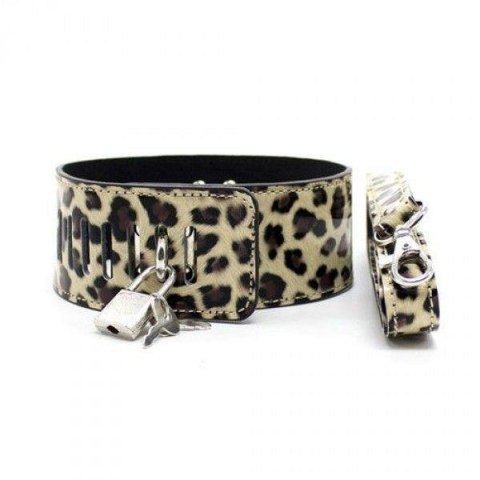 Wild Bondage Kit LEOPARD – Zestaw Fetish Art Wild Bondage Kit LEOPARD – Zestaw Fetish Art