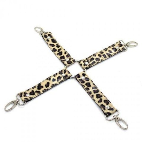 Wild Bondage Kit LEOPARD – Zestaw Fetish Art Wild Bondage Kit LEOPARD – Zestaw Fetish Art
